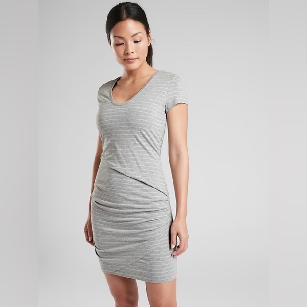 NWT Athleta Central Stripe Dress size XS